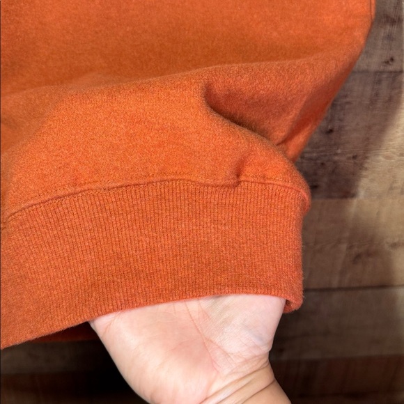 Carnoustie 1/4 Zip Pullover Golf Vest Men’s size Medium Burnt Orange Outdoor - Picture 3 of 7